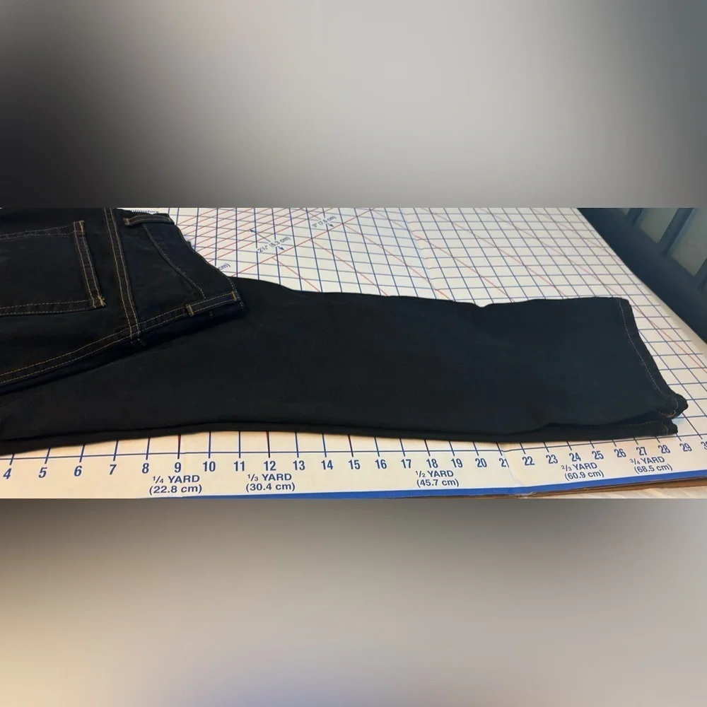 Calvin Klein Dark Blue Boot Cut Jeans Size 8